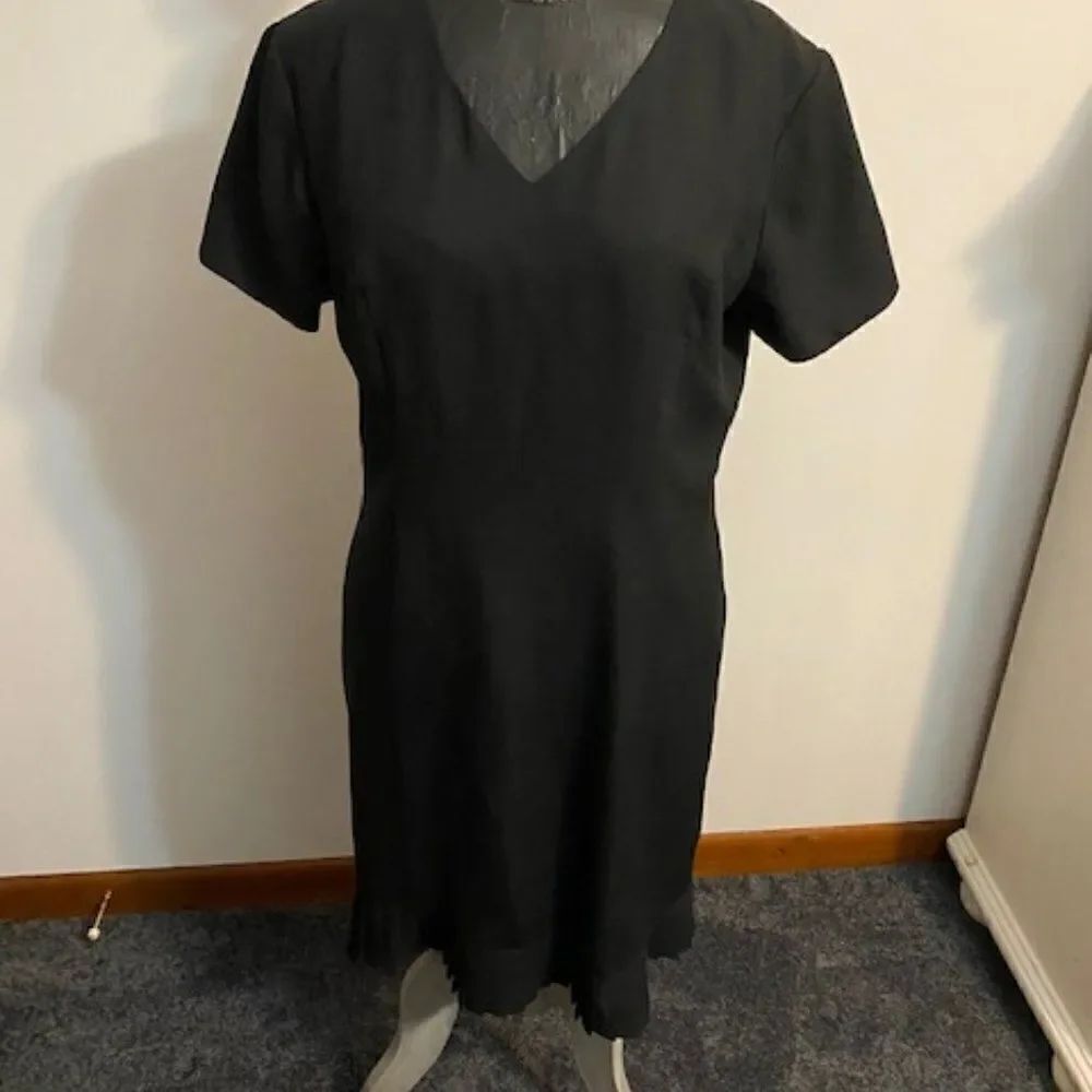 Chaus Black dress, size 14